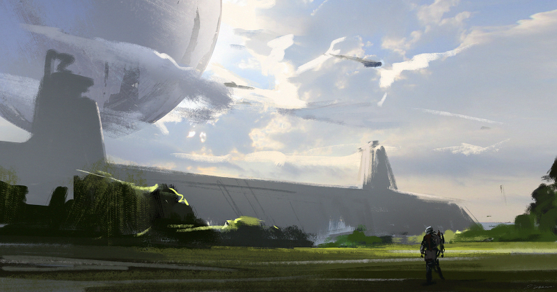 Illustration for article titled The Art Of Bungie's Destiny 2